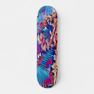 STREAM VATTEN MINI SKATEBOARD BRÄDA 18,5 CM