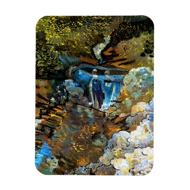 STREAM WATERFALL MAGNET (Vertikal)