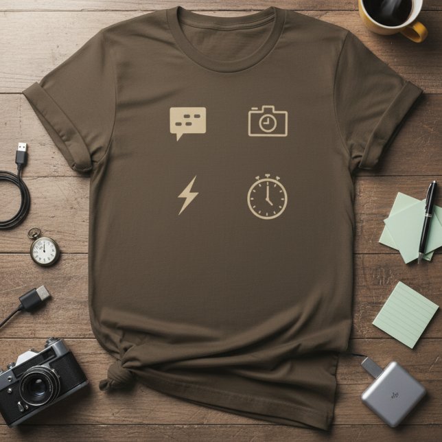Streamer Icons T Shirt (Skapare uppladdad)