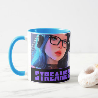 Streamer Mugg