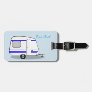 Streamerad liten släpvagn, zigenarkaravan bagagebricka
