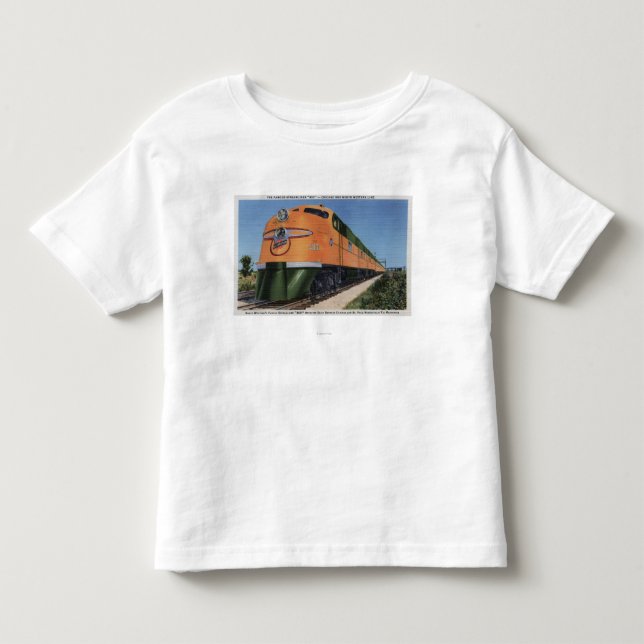 Streamliner "400" till Milwaukee Tee (Framsida)