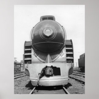 Streamliner i Washington, D.C. Poster