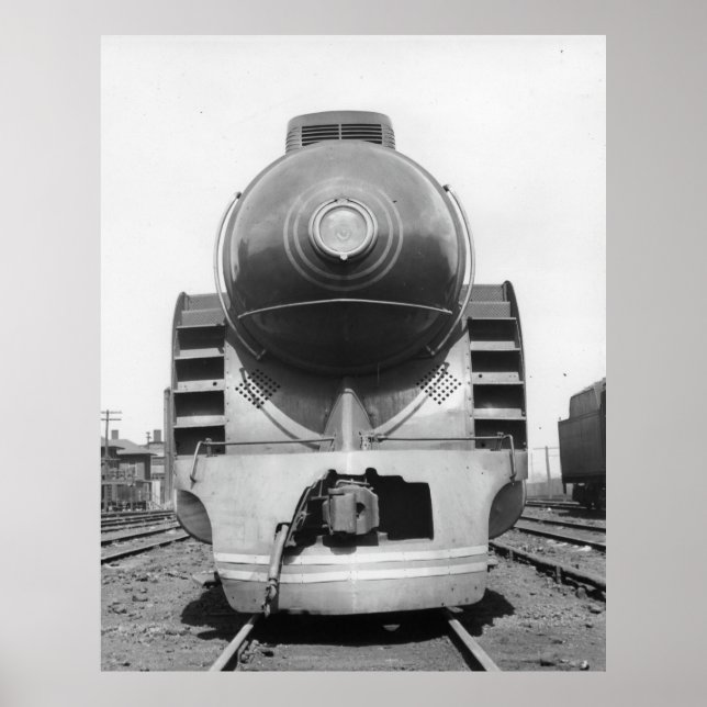 Streamliner i Washington, D.C. Poster (Framsidan)