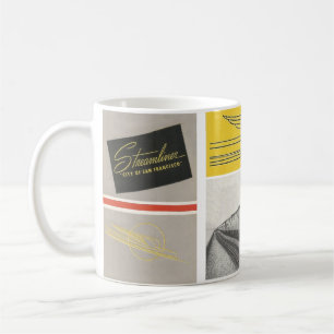 Streamliner, San Francisco, CA Passenger Tåg Kaffemugg