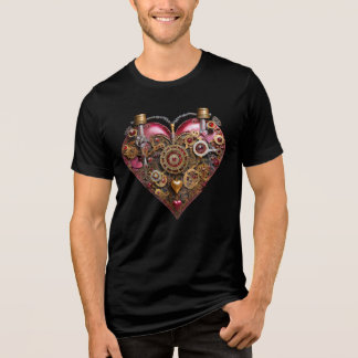 Streampunk-hjärta Ruby Valentine T Shirt