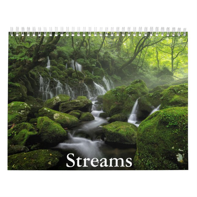 Streams Calendar Kalender (Omslag)