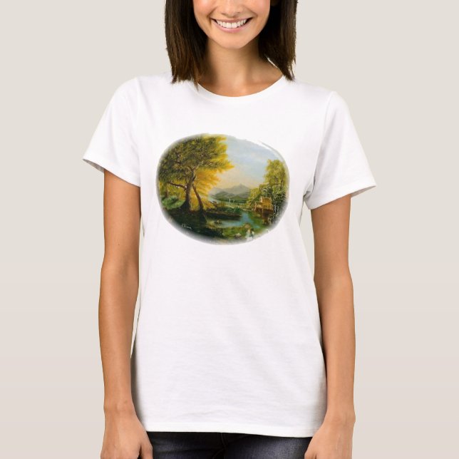 Streamside Tee Shirt (Framsida)