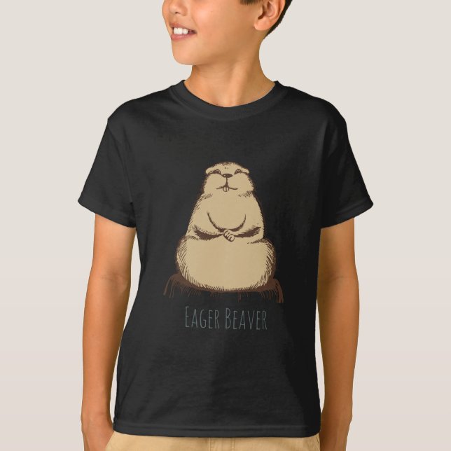 Streber Tee (Framsida)