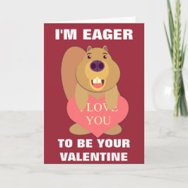 Strebervalentin Helgkort