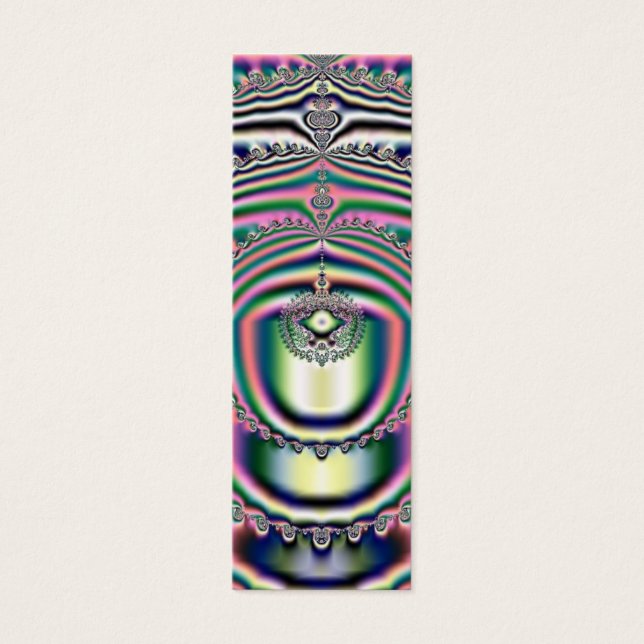 Streck 10,Bokmärke Litet Visitkort (Framsidan)