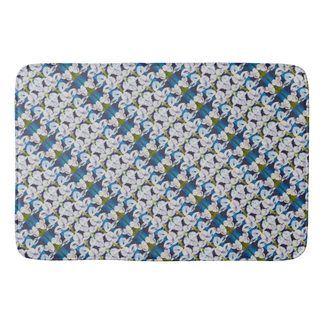 Streck Abstrakt Mönster Badrumsmatta (Framsidan)