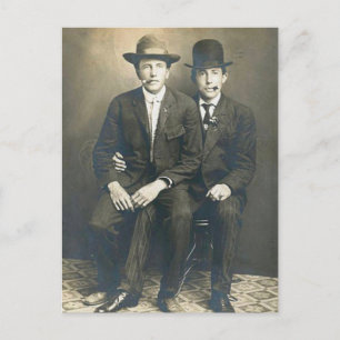Streck Boys Vykort