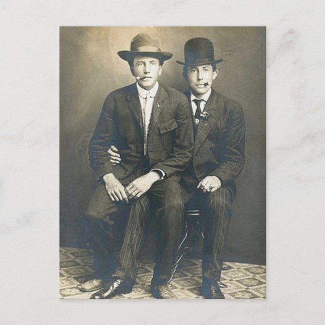 Streck Boys Vykort (Framsida)