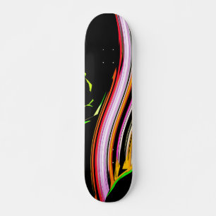 Streck från linjer mini skateboard bräda 18,5 cm
