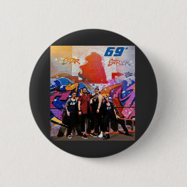 Streck-knapp för cirkelstjärna knapp