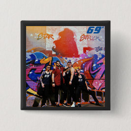 Streck-knapp för fyrstjärniga stjärnor knapp