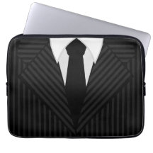 Streck Kostym och Tie Coola 13 Inch Laptop sleeve