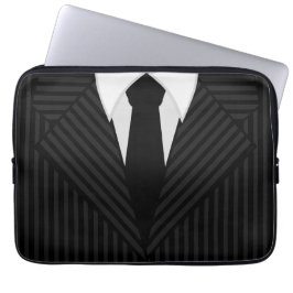 Streck Kostym och Tie Coola 13 Inch Laptop sleeve