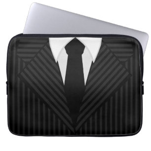 Streck Kostym och Tie Coola 13 Inch Laptop sleeve