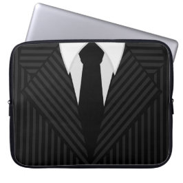 Streck Kostym och Tie Coola 15 Inch Laptop sleeve