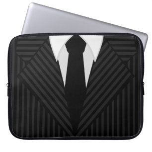 Streck Kostym och Tie Coola 15 Inch Laptop sleeve