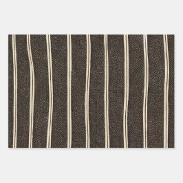 Streck Mönster: Tunn, nära linjer