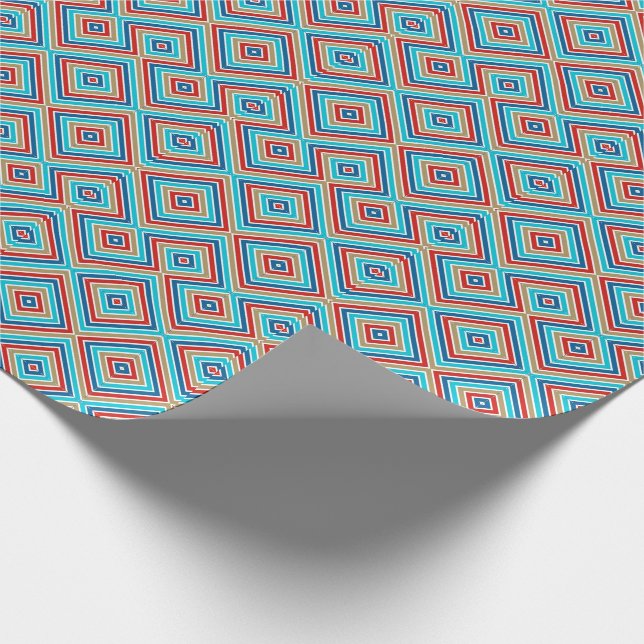 Streck Nautisk 1-design Presentpapper (Hörn)