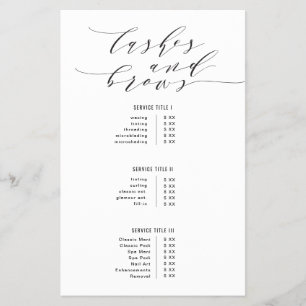 Streck och Brows Flyer