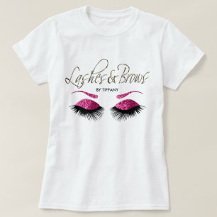 Streck och kors - Rosa T Shirt