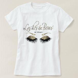 Streck och streck - Guld T Shirt