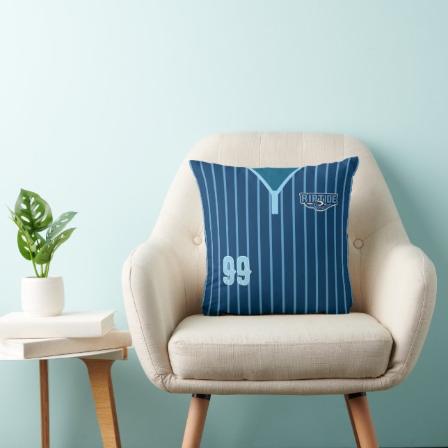 Streck Pillow med namn och nummer Kudde (Stol)