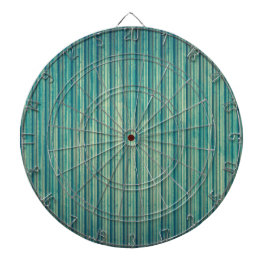 Streckad blå Linjer Darttavla