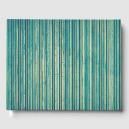 Streckad blå Linjer Gästböcker