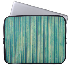 Streckad blå Linjer Laptop Fodral
