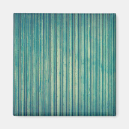 Streckad blå Linjer Magnet