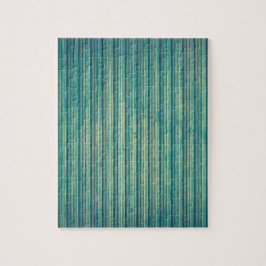 Streckad blå Linjer Pussel