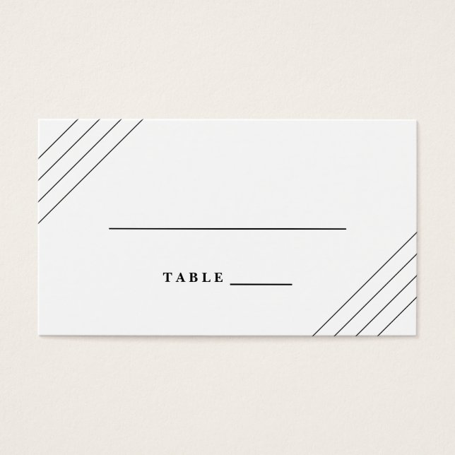 Streckade eskort visitkort (Framsidan)