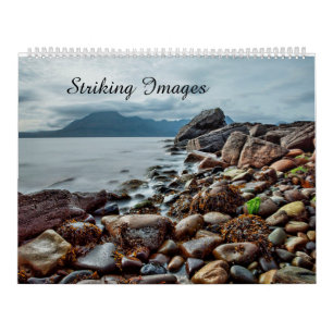 Streckande Bilder-kalender Kalender