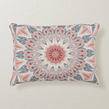 Streckande modern Kaleidoscope Mandala Fractal Art