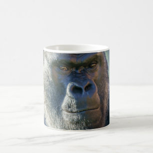 Streckande Silverback Kaffemugg