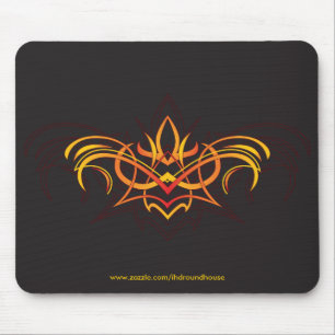StreckFireflower mousepad Musmatta