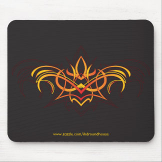 StreckFireflower mousepad Musmatta