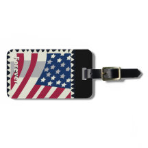 Streckkod för anpassningsbarnas personlig, USA fla