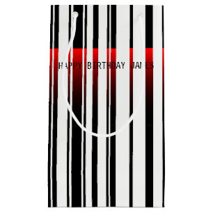 streckkod med laserskannerväska