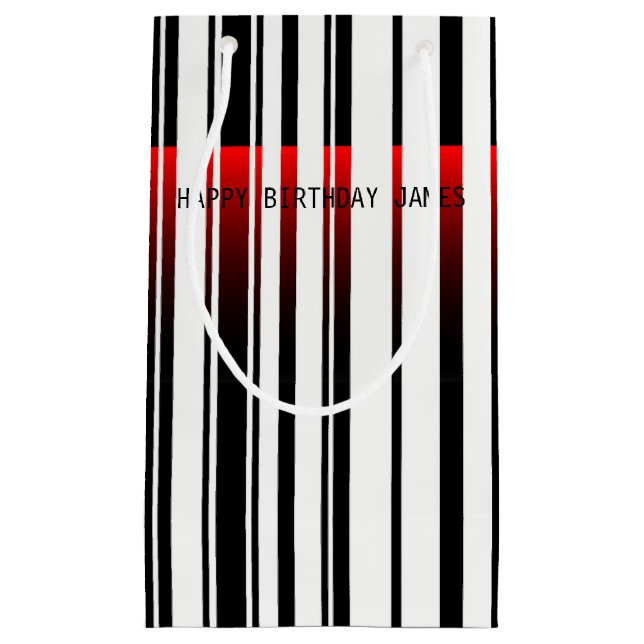 streckkod med laserskannerväska (Framsidan)