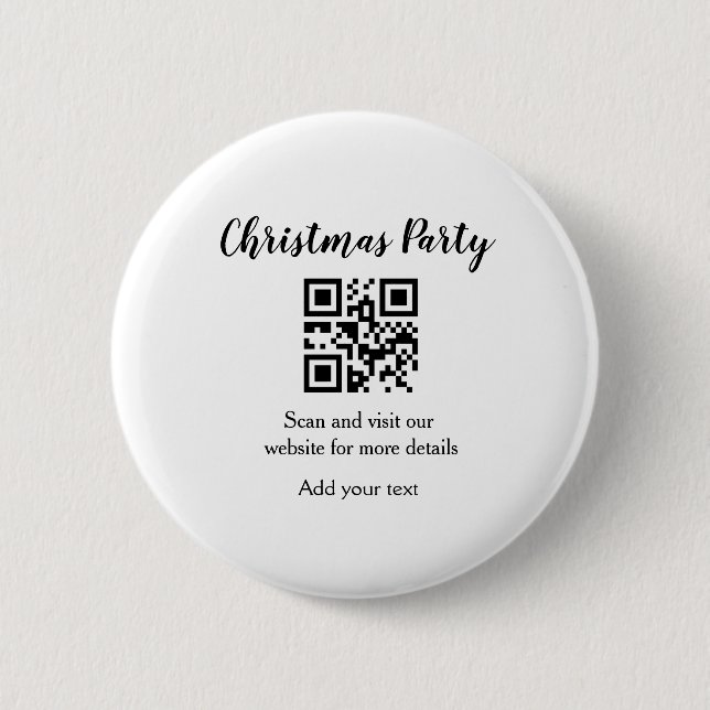 Streckkod QR add namn på webbplatsen Christmas par Knapp (Framsida)