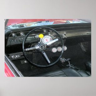 Streckkort plus poster