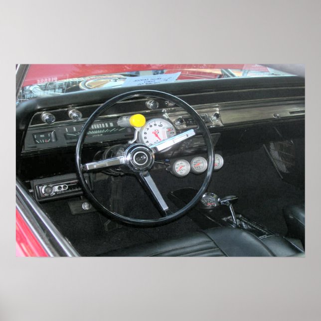 Streckkort plus poster (Framsidan)