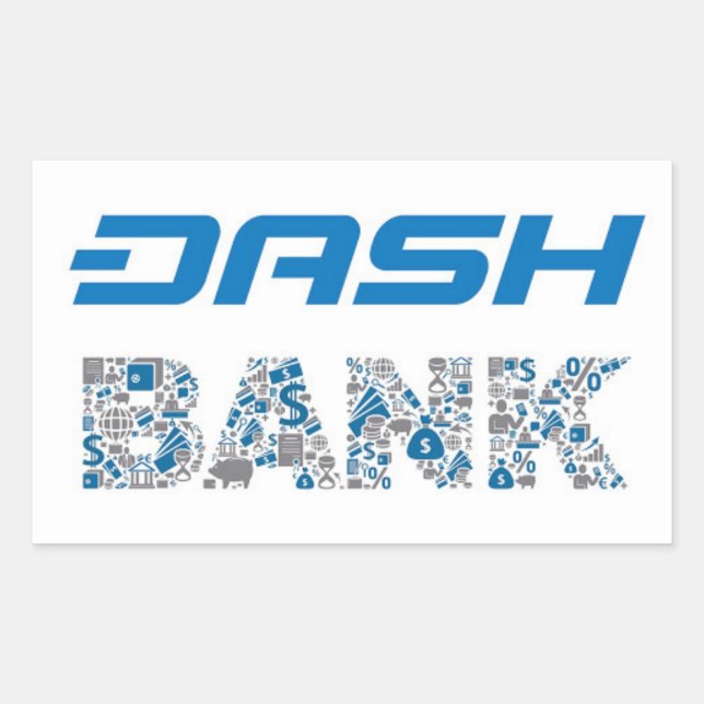 Streckmärke A209 Rektangulärt Klistermärke (Framsida)